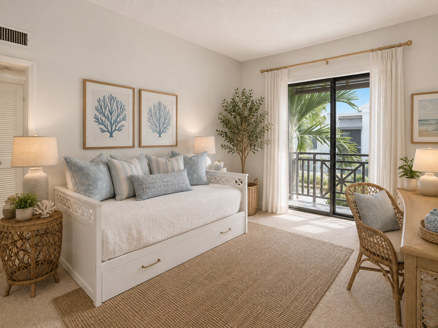 1620 S Ocean Ln #236 Den or third bedroom, renovated concept